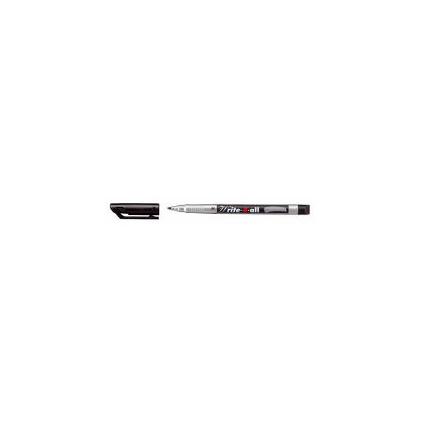 10 Stück Stabilo Permanentmarker Write-4-all schwarz 1mm Rundspitze 4006381328555 Stabilo