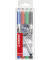 Faserschreiber Write4all perm. 4 Farben F 0,7mm