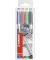 Faserschreiber Write4all perm. 4 Farben S 0,4mm