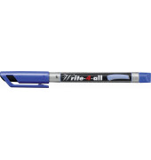 Faserschreiber Write4all perm. blau S 0,4mm