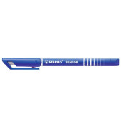 Fineliner Sensor blau F 0,3 mm 