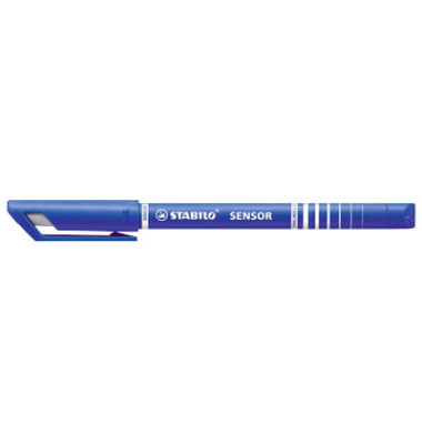 Fineliner Sensor blau F 0,3 mm 