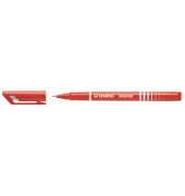 Fineliner sensor 189, 189/40, rot (Schreibfarbe: rot), 0,3mm
