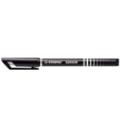 Fineliner sensor 189, 189/46, schwarz (Schreibfarbe: schwarz), 0,3mm