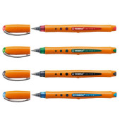 Tintenroller bionic worker 4er-Etui 0,3 mm 