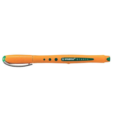 Tintenroller bionic worker orange/grün 0,3 mm 