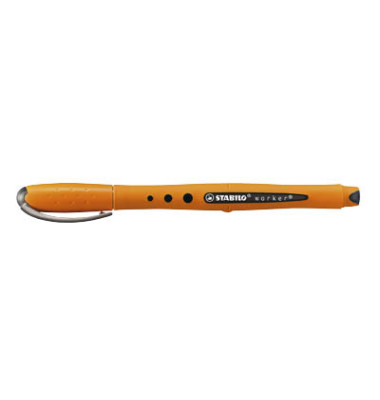 Tintenroller bionic worker orange/schwarz 0,5 mm 