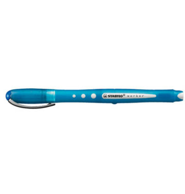 Rollerball Worker colorful blau 0,5mm