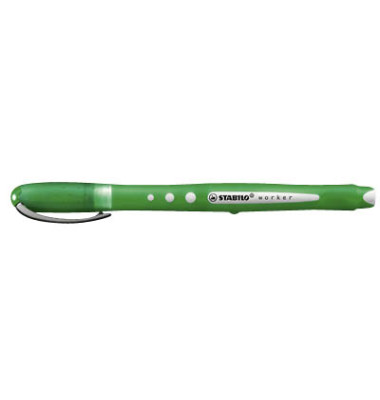 Rollerball Worker colorful grün 0,5mm