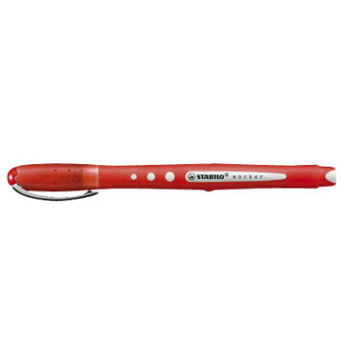 Rollerball Worker colorful rot 0,5mm