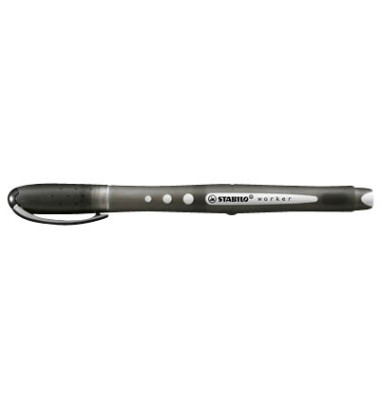 Rollerball Worker colorful schwarz 0,5mm