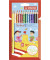 Buntstifte-Set Trio thick, 203/12-01-D, 12-farbig sortiert, dreikant, ergonomisch, Packung