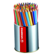 Buntstifte STABILO Trio dick, 203/310, rot, dreikant, ergonomisch