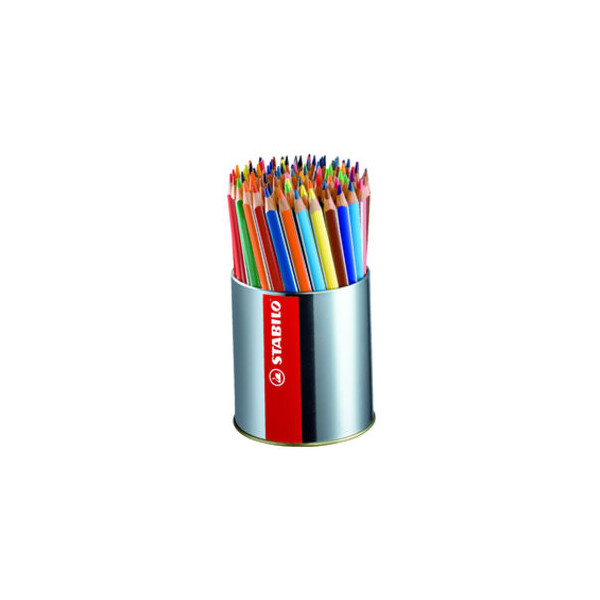 12 Stück Stabilo Buntstifte STABILO Trio dick, 203/310, rot, dreikant, ergonomisch 4006381343862 Stabilo