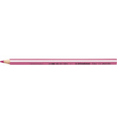 Buntstifte STABILO Trio dick, 203/350, rosa, dreikant, ergonomisch