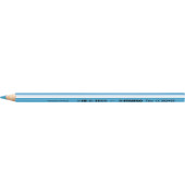 Buntstifte STABILO Trio dick, 203/455, blau, dreikant