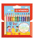 Buntstifte-Set Trio dick und kurz, 205/12-01, 12-farbig sortiert, 3-Kant-Schaft, Etui