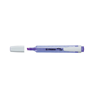 Textmarker STABILO swing cool, 275/55, lavendel, 1-4mm Keilspitze