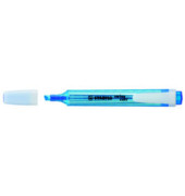 Textmarker STABILO swing cool, 275/31, blau, 1-4mm Keilspitze