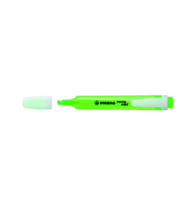 Textmarker STABILO swing cool, 275/33, grün, 1-4mm Keilspitze