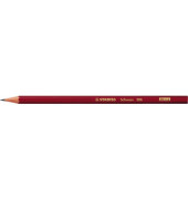 Bleistift Schwan 306/2H rot 2H