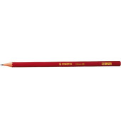 Bleistift Schwan 306/HB rot HB