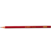 Bleistift-Set Schwan, 306/HB, 12x rot, 2,2mm, HB