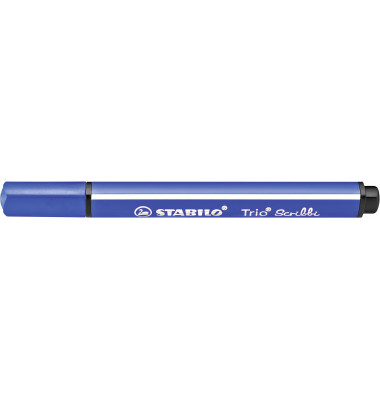 Faserschreiber Trio Scribbi blau 1,5-2mm