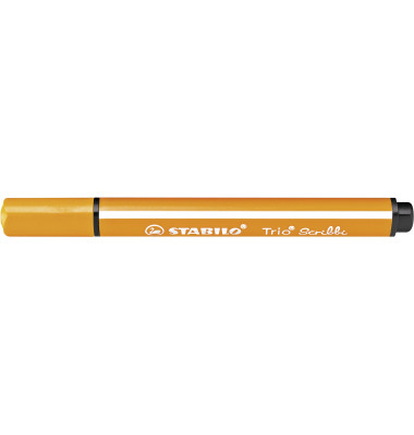 Faserschreiber Trio Scribbi orange 1,5-2mm