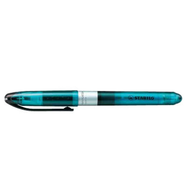 Textmarker NAVIGATOR, 545/31, blau, 1-4mm Keilspitze