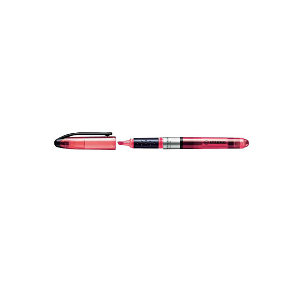 4006381339858 - Textmarker NAVIGATOR 545 56 rosa 1-4mm Keilspitze 4006381339858 Stabilo