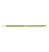 Bleistift STABILO GREENgraph, 6004/HB, grün, k.A., HB