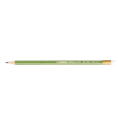 Bleistifte GREENgraph 6004/HB grün HB
