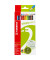 Buntstifte-Set GREENcolors, 6019/2-121, farbig sortiert, sechskant, Packung