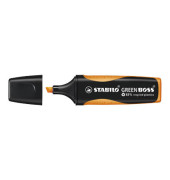 Textmarker GREEN BOSS, 6070/54, orange, 2-5mm Keilspitze
