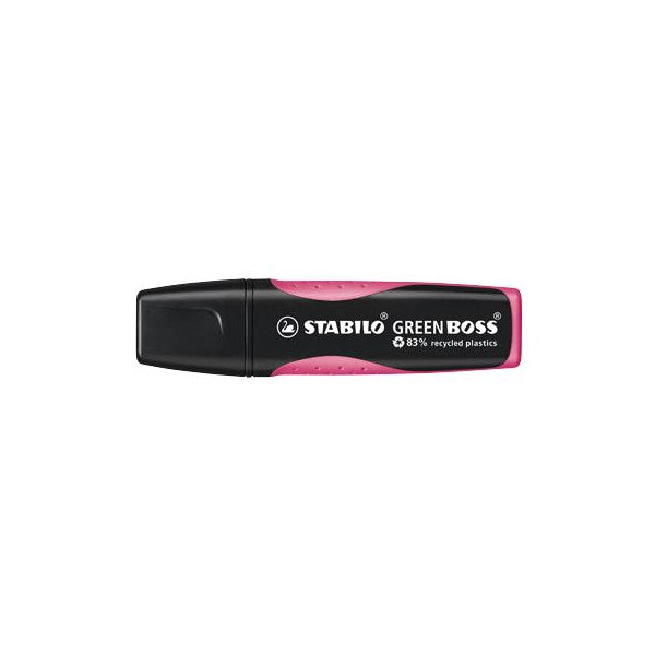 4006381436700 - Textmarker GREEN BOSS 6070 56 pink 2-5mm Keilspitze 4006381436700 Stabilo
