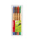 Faserschreiber GREENpoint farbig sortiert 4er-Etui 0,8mm mit Kappe
