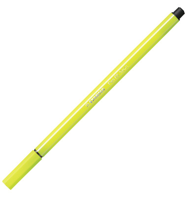 Faserschreiber Pen 68/024 1mm neongelb