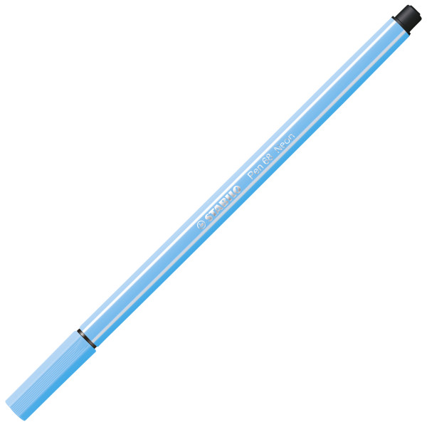4006381121064 - Faserschreiber Pen 68 031 1mm neonblau 4006381121064 Stabilo