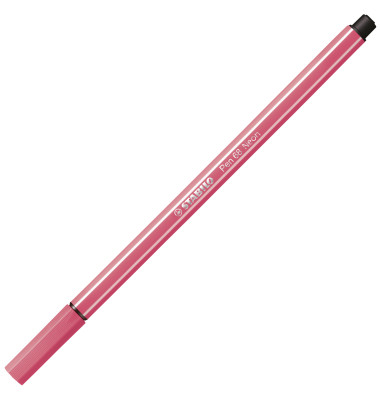 Faserschreiber Pen 68/040 1mm neonrot