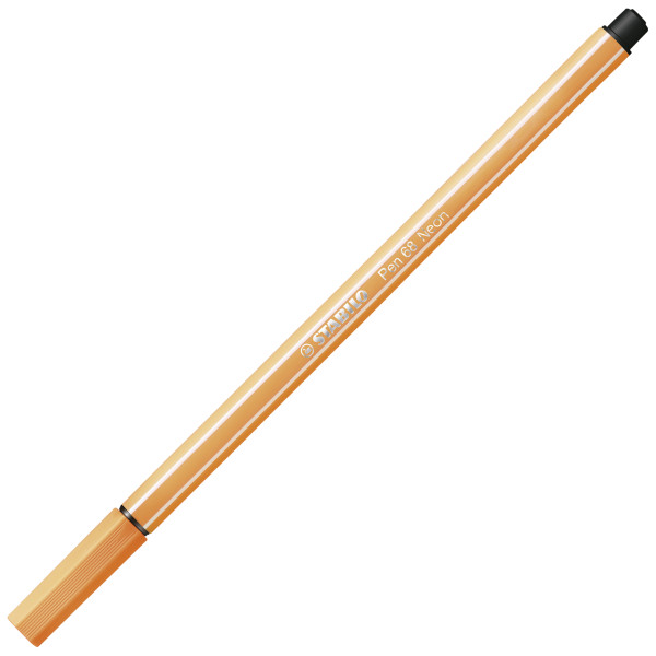 4006381121095 - Faserschreiber Pen 68 054 1mm neonorange 4006381121095 Stabilo