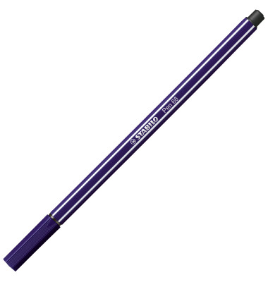 Faserschreiber Pen 68/22 1mm preußischBL