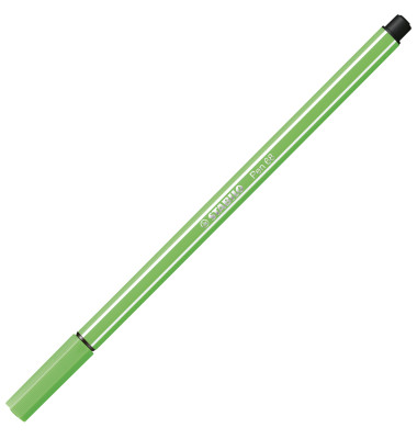 Stabilo Faserschreiber Pen 68/43 1mm/M laubgrün - Bürobedarf Thüringen