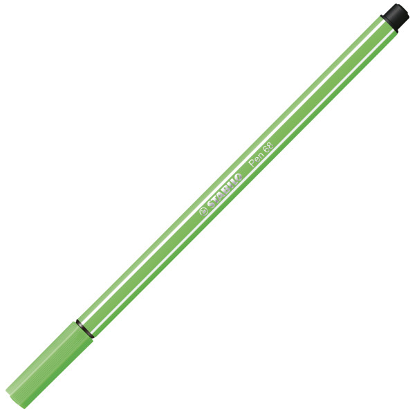 4006381333283 - Faserschreiber Pen 68 43 1mm M laubgrün 4006381333283 Stabilo