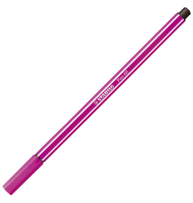 Faserschreiber Pen 68/56 1mm/M rosarot