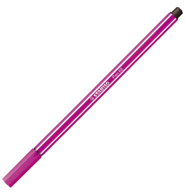 Faserschreiber Pen 68/56 1mm/M rosarot