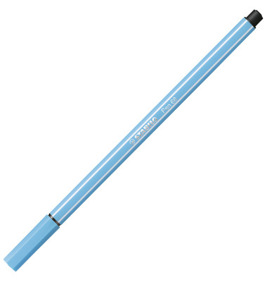 Faserschreiber Pen 68/57 1mm/M azurblau
