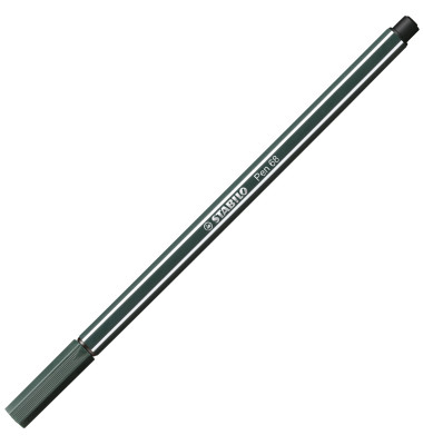 Faserschreiber Pen 68/63 1mm grünerde