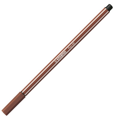Faserschreiber Pen 68/75 1mm siena