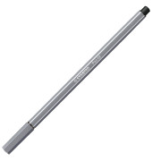 Faserschreiber Pen 68/96 1mm/M dunkelgrau